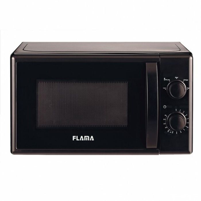 Microondas Flama 1834FL Negro 20 L 0 Microondas Flama 1834FL Negro 20 L 0