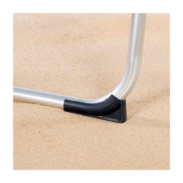 Silla playa aluminio plegable 4 posiciones 51x45x76cm con cojin,bolsillo y asa. 6 Silla playa aluminio plegable 4 posiciones 51x45x76cm con cojin,bolsillo y asa. 6