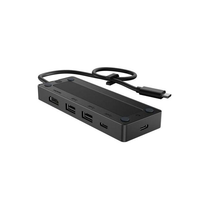 Docking USB Tipo-C HP G3/ 2xUSB/ 1xUSB Tipo-C/ 1xHDMI/ 1xUSB Tipo-C PD/ Negro 1 Docking USB Tipo-C HP G3/ 2xUSB/ 1xUSB Tipo-C/ 1xHDMI/ 1xUSB Tipo-C PD/ Negro 1