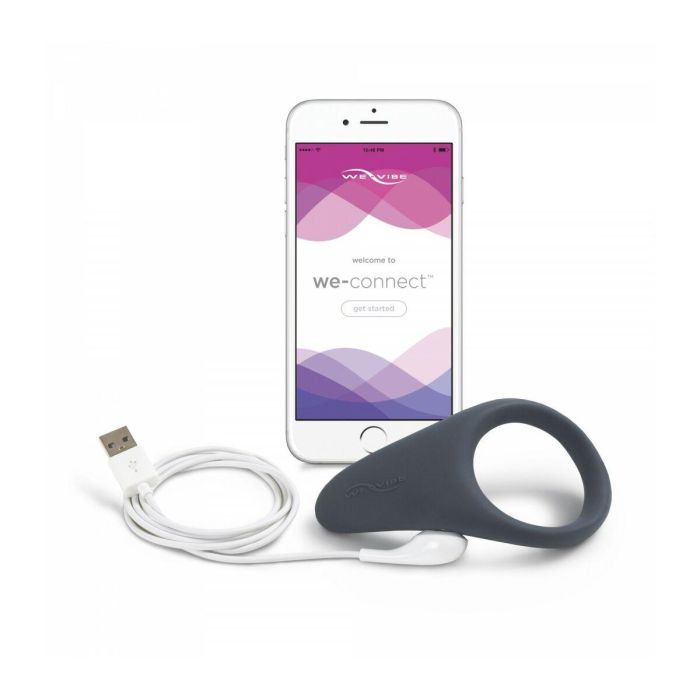 Anillo Vibrador We-Vibe SNVGSG6 Gris 7 Anillo Vibrador We-Vibe SNVGSG6 Gris 7