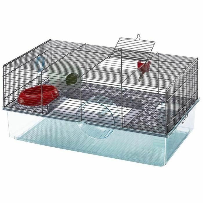 Ferplast Jaula Favola Negra 5 Ferplast Jaula Favola Negra 5