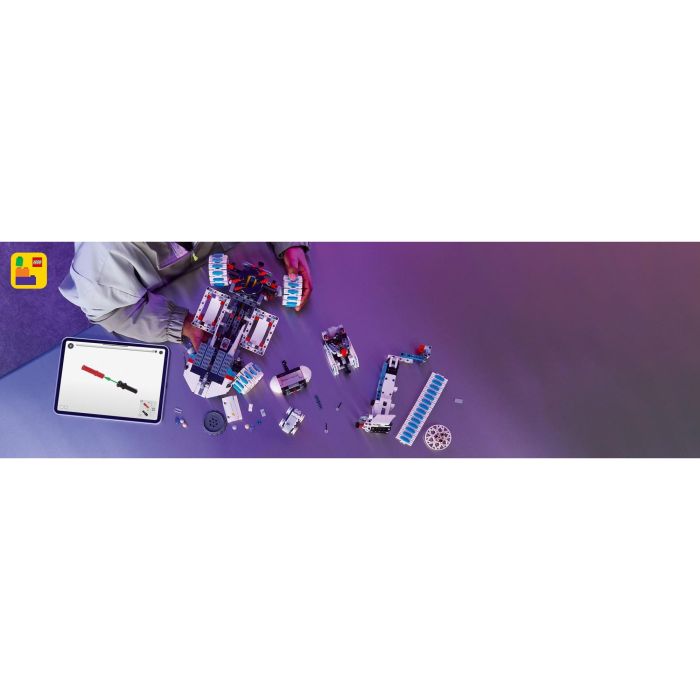 LEGO 42211 Technic Vehículo de Puesto de Avanzada Lunar - Set de construcción para niños de 10 años 7