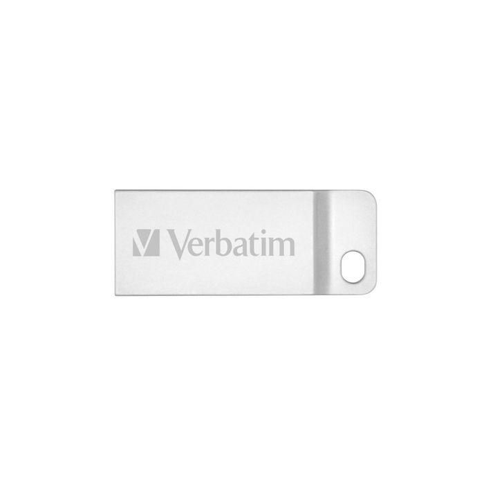 Verbatim USB 2.0 Drive 32GB Metal Executive, Diseño Metálico Resistente, Pequeño y Duradero 4 Verbatim USB 2.0 Drive 32GB Metal Executive, Diseño Metálico Resistente, Pequeño y Duradero 4