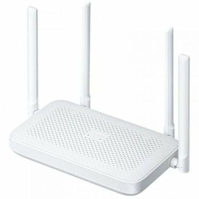 Xiaomi AX1500 Router Inalámbrico Wi-Fi 6 Gigabit Doble Banda 1500Mbps, Red de Malla y OFDMA para Hogar Conectado Blanco 0 Xiaomi AX1500 Router Inalámbrico Wi-Fi 6 Gigabit Doble Banda 1500Mbps, Red de Malla y OFDMA para Hogar Conectado Blanco 0