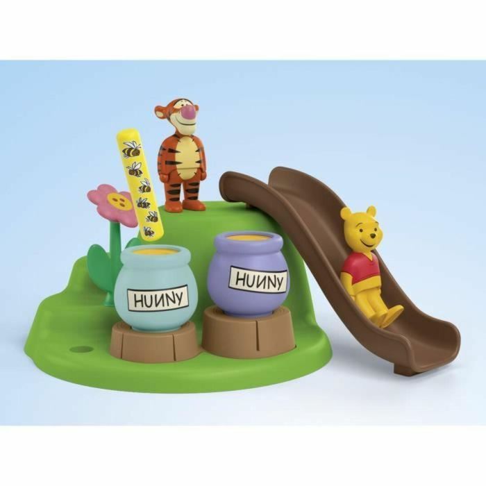 Playmobil Junior Disney Winnie The Pooh y Tigger - Juego de jardín de abejas 1