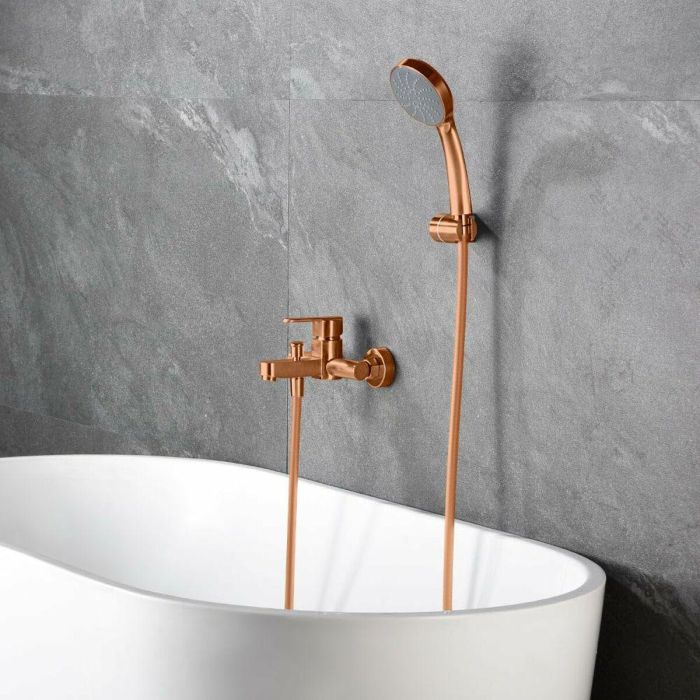 Columna de Ducha Imex ROMA ORC BDR001-4ORC Acero Inoxidable 150 cm 2 Posiciones 3