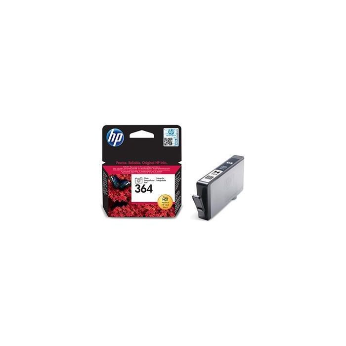 Hp Tinta Foto Negro Photosmart D5460 - Nº364 Hp Tinta Foto Negro Photosmart D5460 - Nº364