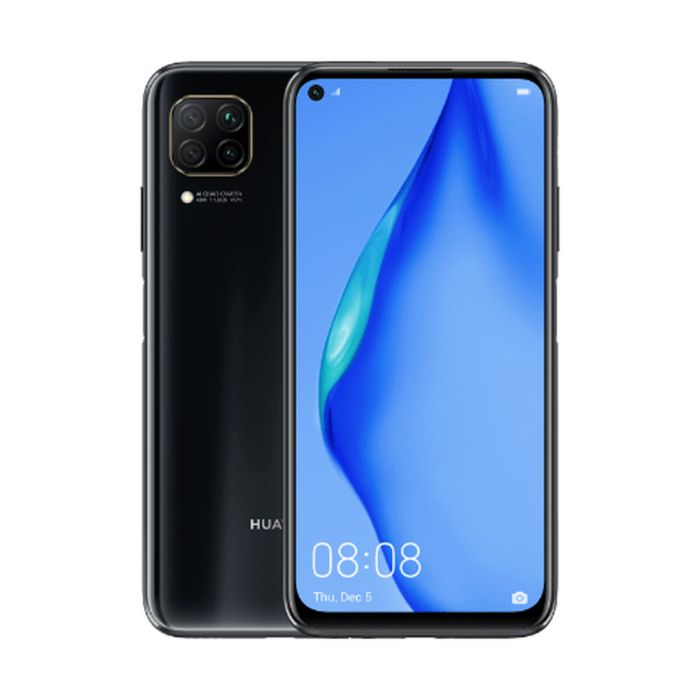 Smartphone Huawei P40 Lite ARM Cortex-A76 Negro 128 GB 6,4" 6 GB RAM ARM Cortex-A55 Hi-Silicon