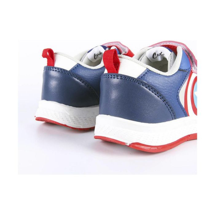 Zapatillas Deportivas Infantiles The Avengers Azul Rojo 6