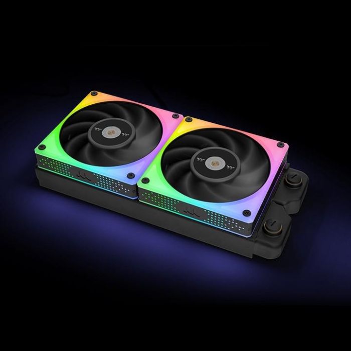 Ventilador PC THERMALTAKE TOUGHFAN 14 RGB (3 Unidades) 3 Ventilador PC THERMALTAKE TOUGHFAN 14 RGB (3 Unidades) 3