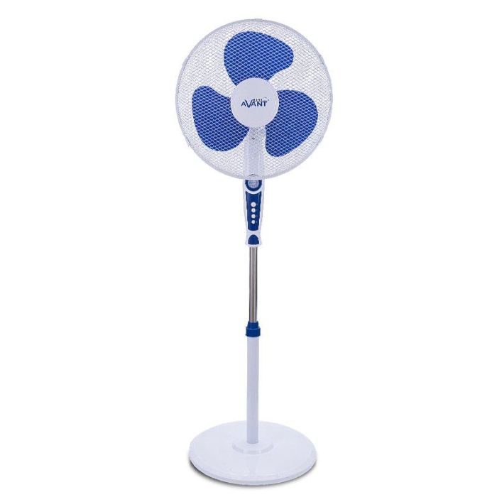 AVANT Ventilador de Pie 16 Pulgadas (40 cm) - 45W con Base Redonda