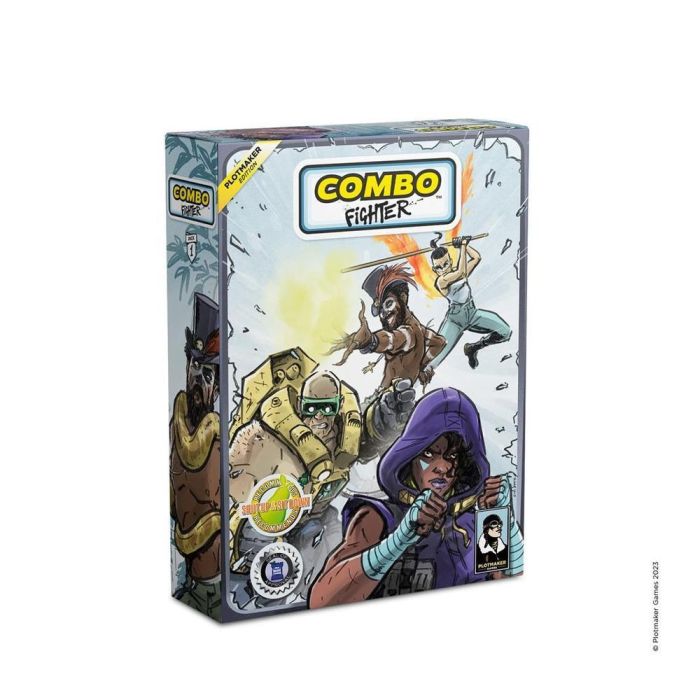 Combo Fighter Juego de Cartas de Acción Rápido y Divertido Estilo Arcade para 1-4 Jugadores