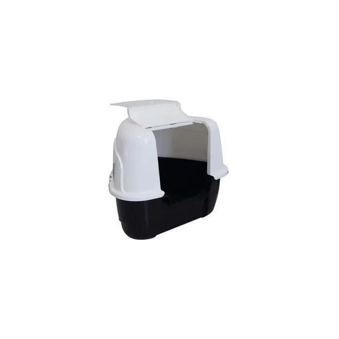 TANIS Casa de baño - Mpets - Blanco y negro - XL TANIS Casa de baño - Mpets - Blanco y negro - XL