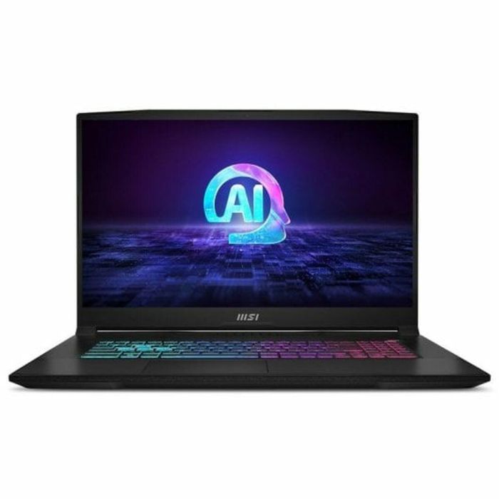 Laptop MSI Katana A17 AI B8VF-876XES 17,3" 32 GB RAM 1 TB SSD Nvidia Geforce RTX 4070 Qwerty Español 0 Laptop MSI Katana A17 AI B8VF-876XES 17,3" 32 GB RAM 1 TB SSD Nvidia Geforce RTX 4070 Qwerty Español 0