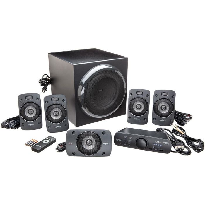 Logitech 980-000468 Sistema de Sonido 5.1 THX 500W 6 Logitech 980-000468 Sistema de Sonido 5.1 THX 500W 6