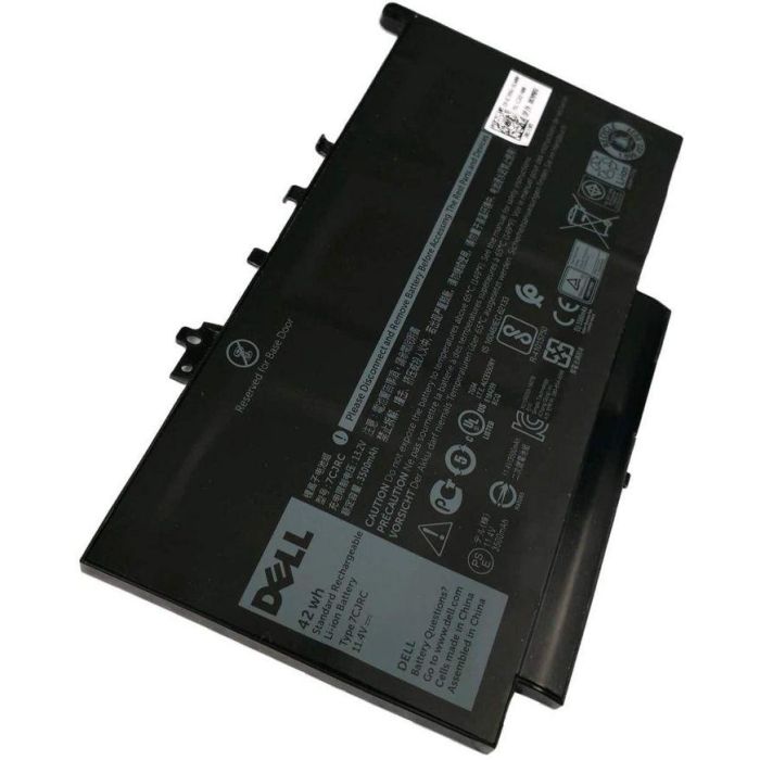 Dell Battery, 42WHR, 3 Cell, Lithium Ion 2 Dell Battery, 42WHR, 3 Cell, Lithium Ion 2