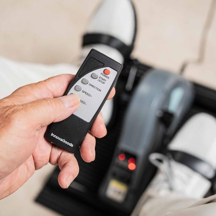 Pedaleador Eléctrico Asistido para Piernas y Brazos con Esterilla y Mando Velora 3000 InnovaGoods 9