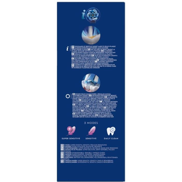 Oral-B iO Series 2 Night Black/ Calm Pink mit 2.Handstck 4 Oral-B iO Series 2 Night Black/ Calm Pink mit 2.Handstck 4
