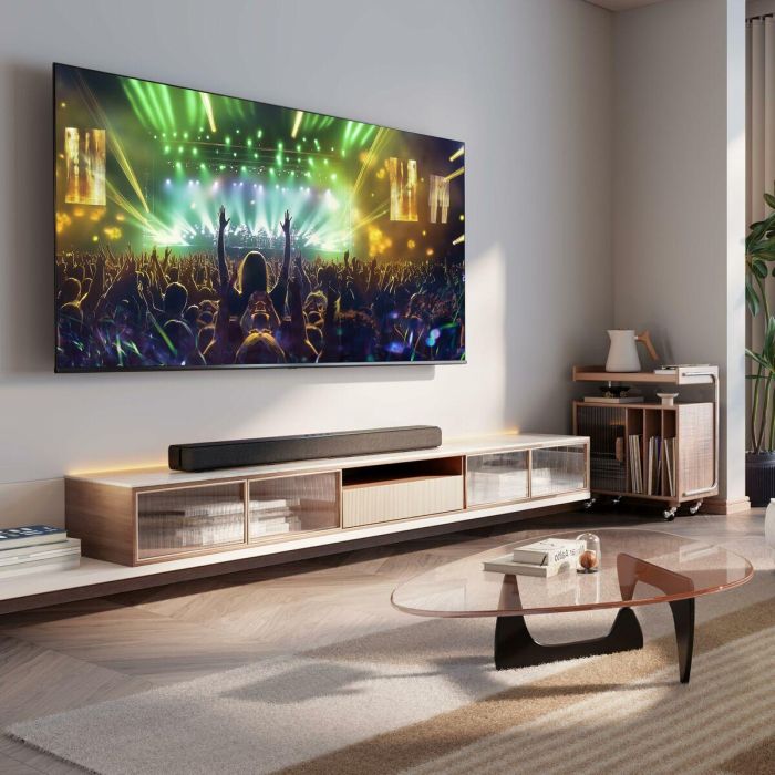 Barra de Sonido Hisense HS1000 120W Negro 120 W 9 Barra de Sonido Hisense HS1000 120W Negro 120 W 9