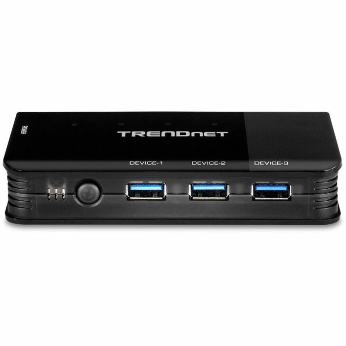 Switch Trendnet TK-U404 USB Negro 5 Switch Trendnet TK-U404 USB Negro 5