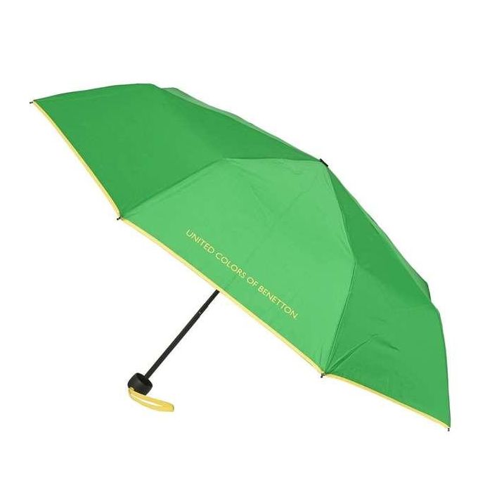 Paraguas Plegable Benetton Verde (Ø 94 cm) 6 Paraguas Plegable Benetton Verde (Ø 94 cm) 6