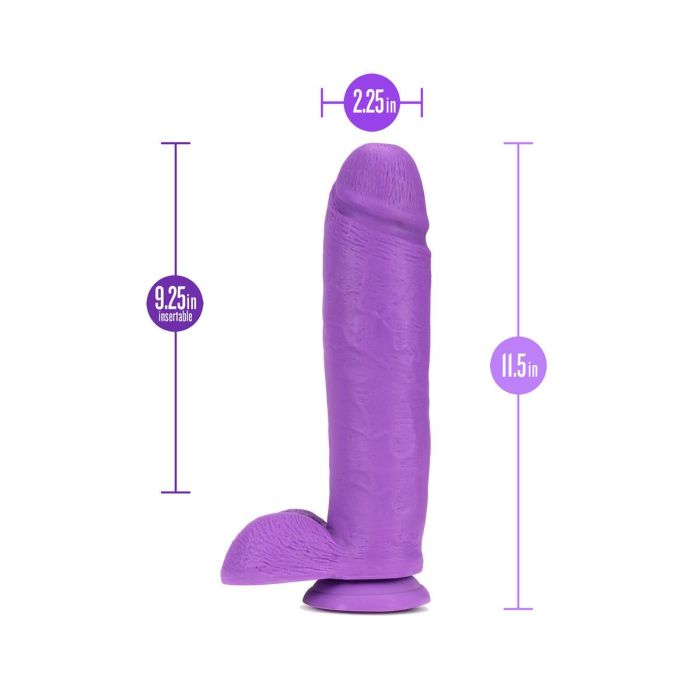 Consolador Realista Blush Neo PVC Ø 5,3 cm (21,6 cm) 3 Consolador Realista Blush Neo PVC Ø 5,3 cm (21,6 cm) 3
