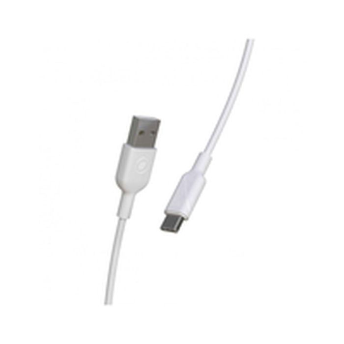 muvit for change cable USB a Tipo C/27W 3A 3m blanco 5