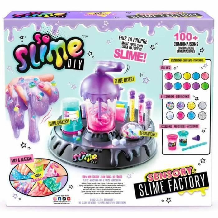 Canal Toys- Slime Factory Sensory- Haz tu propio Slime y añade componentes satisfactorios - So Slime - a partir de 6 años - SSC205 3 Canal Toys- Slime Factory Sensory- Haz tu propio Slime y añade componentes satisfactorios - So Slime - a partir de 6 años - SSC205 3