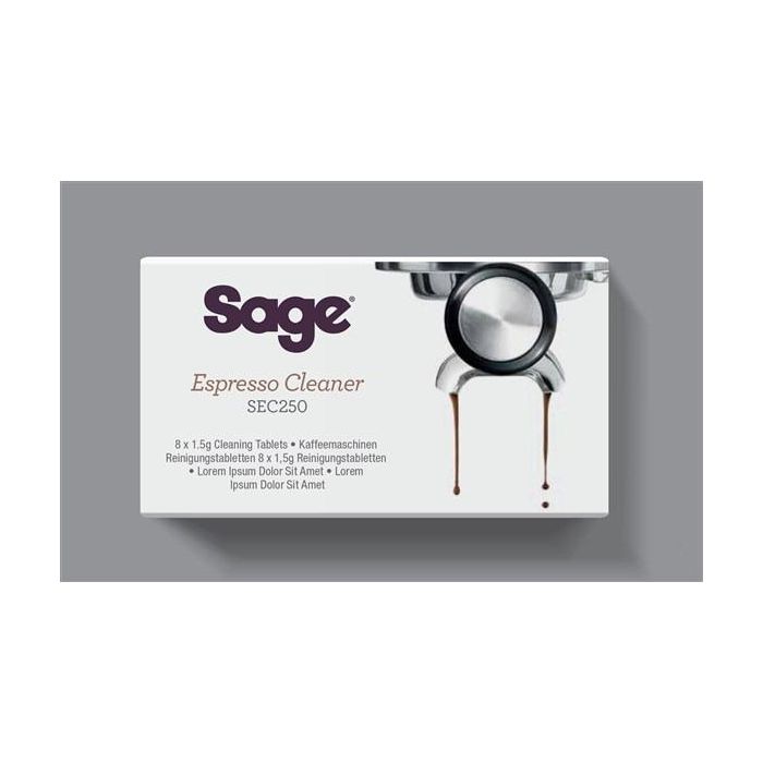 Sage SEC250NEU0NEU1 Set 8 Pastillas para Limpieza de Máquinas Espresso 1 Sage SEC250NEU0NEU1 Set 8 Pastillas para Limpieza de Máquinas Espresso 1