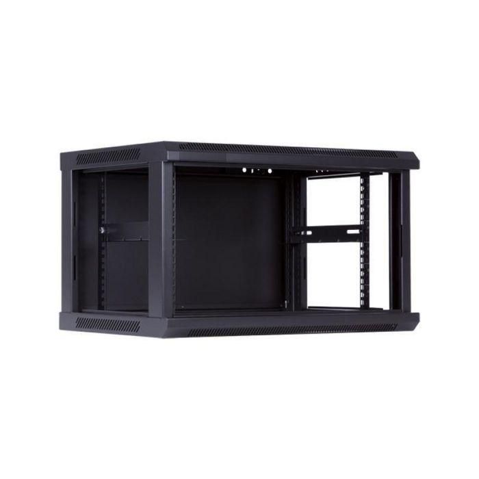 MicroConnect Armario mural de 19" 9HU Fondo 450mm. Negro 1