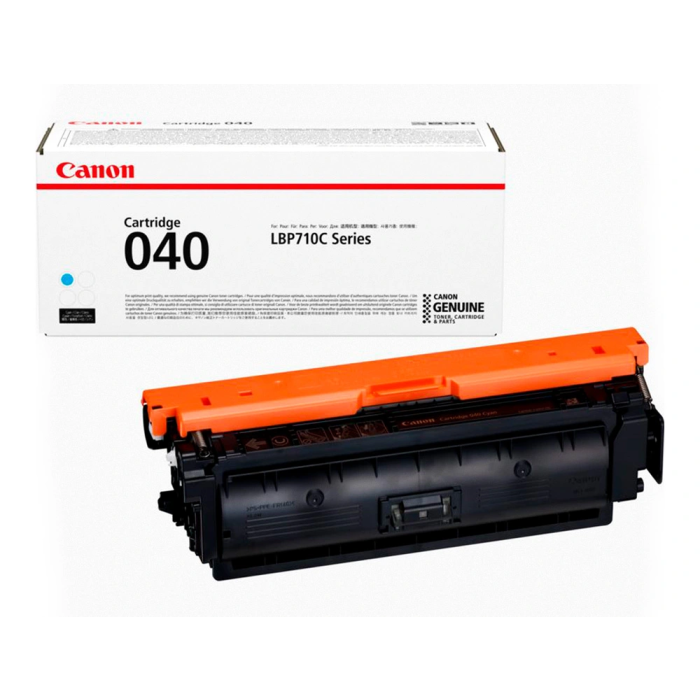 CANON Toner 040C cian LBP710 LBP712 capacidad estandar 4