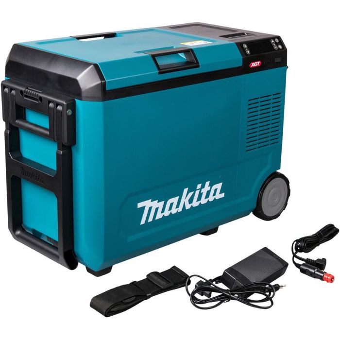 Makita CW004GZ Caja Refrigeradora y Calentadora 40V, Portátil 29 L, -18 a 60 °C, Batería/Corriente/CC 16 Makita CW004GZ Caja Refrigeradora y Calentadora 40V, Portátil 29 L, -18 a 60 °C, Batería/Corriente/CC 16