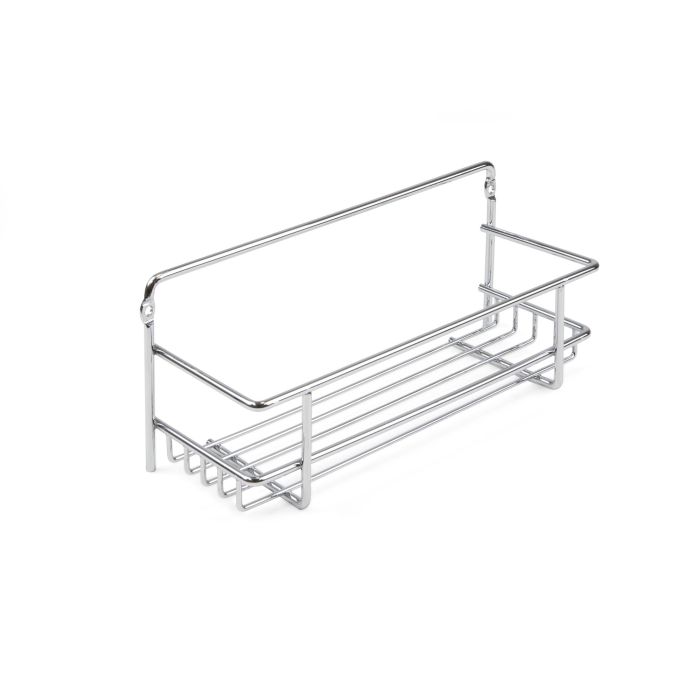 Emuca Lote de 3 estantes especieros para muebles de cocina Supra, Acero, Cromado 4 Emuca Lote de 3 estantes especieros para muebles de cocina Supra, Acero, Cromado 4