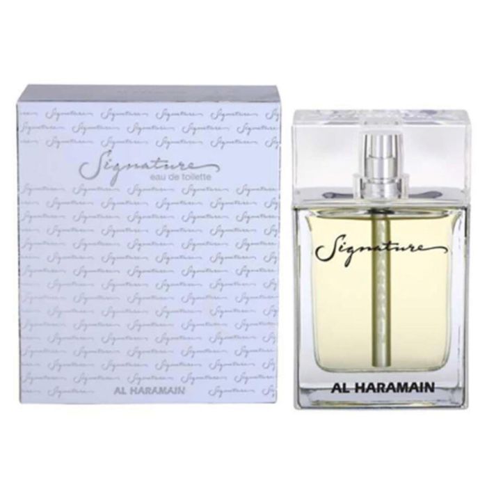 Al Haramain Signature eau de toilette 100 ml vaporizador Al Haramain Signature eau de toilette 100 ml vaporizador