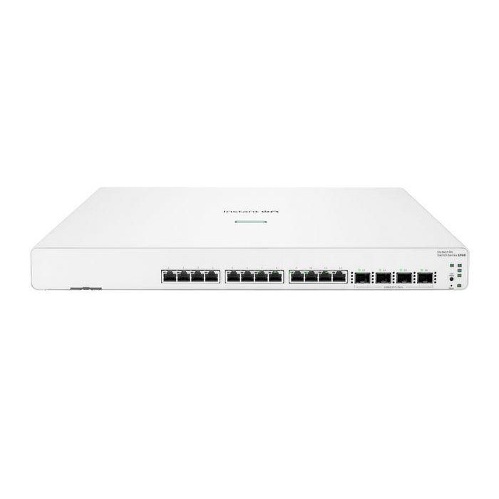 Aruba Instant On 1960 12XGT 4SFP+ Switch de Red de Agregación 10GbE Apilable, Gestionado en la Nube para PyMEs 1 Aruba Instant On 1960 12XGT 4SFP+ Switch de Red de Agregación 10GbE Apilable, Gestionado en la Nube para PyMEs 1