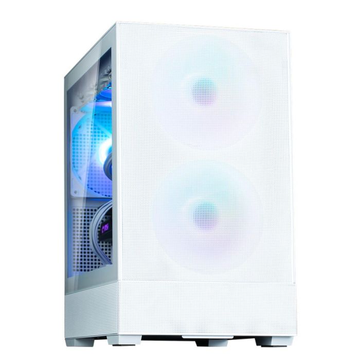 Zalman P30 Air White Mini Tower PC Blanco para placas Micro-ATX y Mini-ITX con ventana lateral de vidrio templado 2 Zalman P30 Air White Mini Tower PC Blanco para placas Micro-ATX y Mini-ITX con ventana lateral de vidrio templado 2