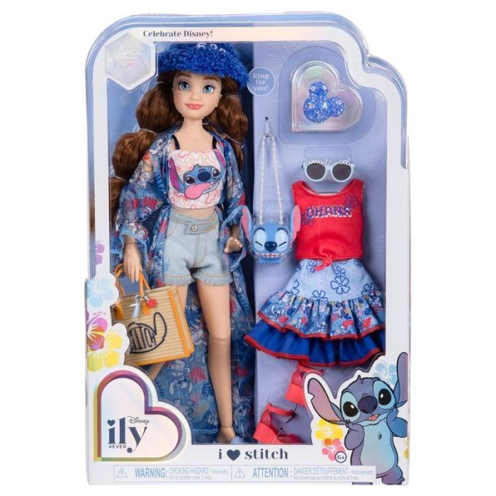 Muñeca Fashion Doll Stitch Disney ily 4Ever 28cm 1 Muñeca Fashion Doll Stitch Disney ily 4Ever 28cm 1