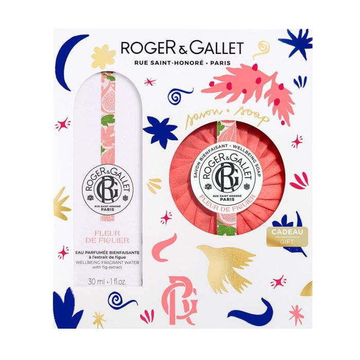 Roger & Gallet Fleur De Figuier Agua Perfumada Bienestar Estuche 1