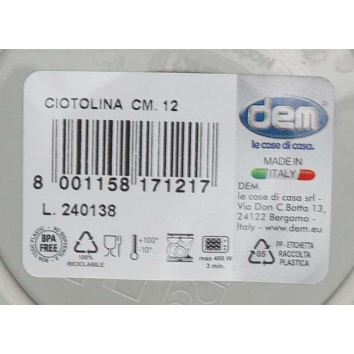 Dem Bol 300Cc "Inside" 12 cm (36 Unidades) 1