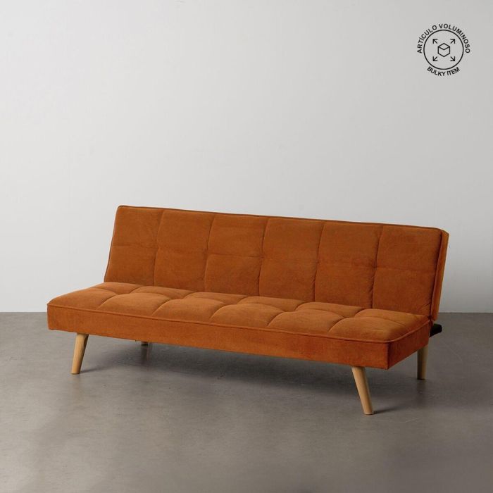 Sofá Cama Naranja 175 x 84 x 73 cm 9