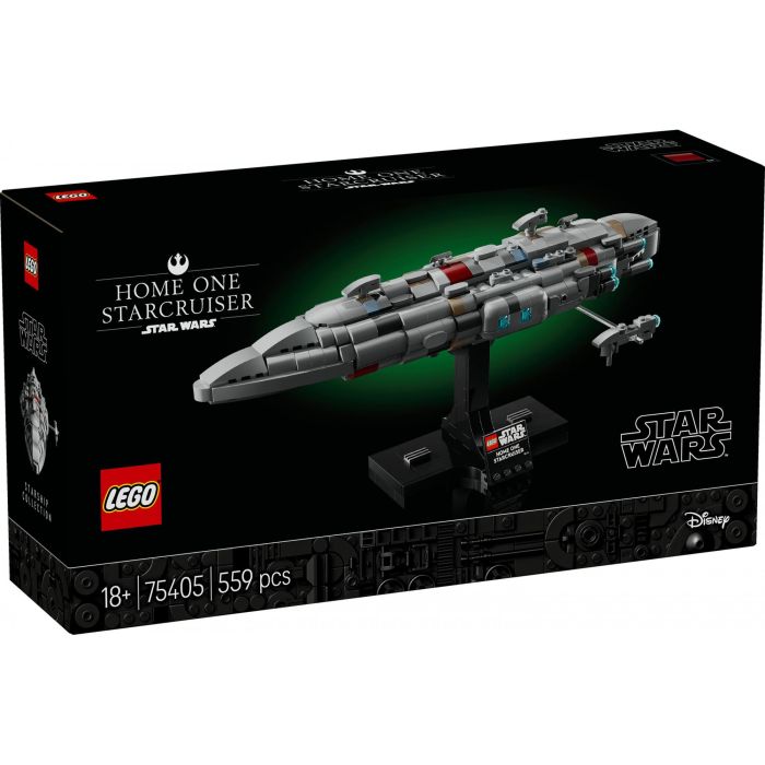 LEGO 75405 Star Wars: El Retorno del Jedi - Starcruiser Home One Set de Construcción para Adultos 9 LEGO 75405 Star Wars: El Retorno del Jedi - Starcruiser Home One Set de Construcción para Adultos 9