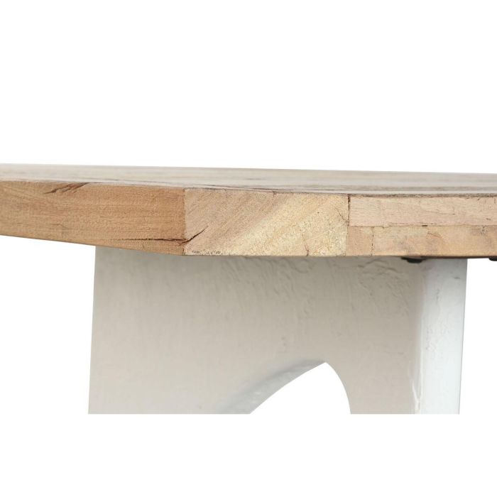 Mesa Comedor Mediterraneo DKD Home Decor Blanco Natural 100.5 x 77 x 200.5 cm 1 Mesa Comedor Mediterraneo DKD Home Decor Blanco Natural 100.5 x 77 x 200.5 cm 1