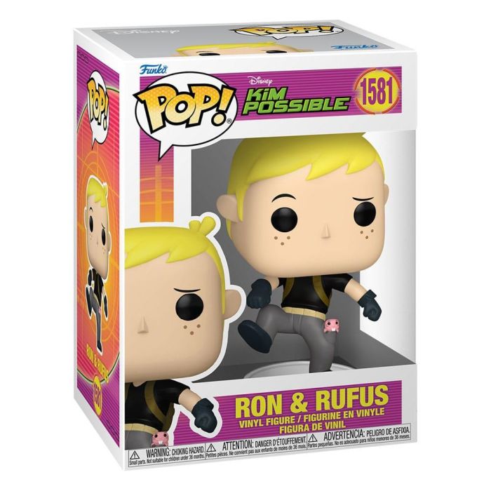 Funko Pop Disney Kim Possible - 1