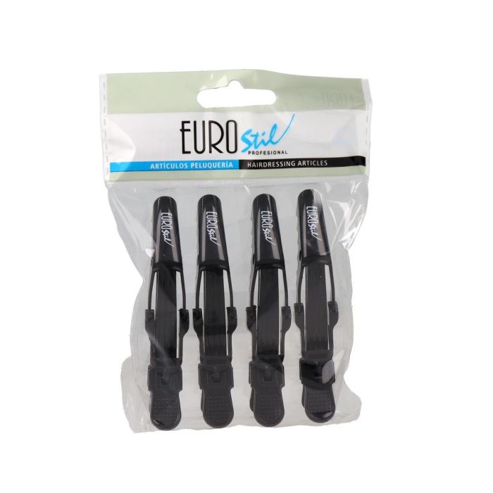 Eurostil 4 Pinzas Dragon Pequeñas Nengras 9 Cm