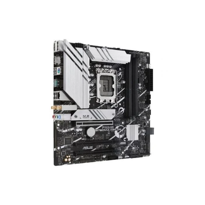 ASUS PRIME B760M-A WiFi D4 INTEL1700 4DDR4 HDMI PCIE4.0 M.2 USB3.2 MATX 2 ASUS PRIME B760M-A WiFi D4 INTEL1700 4DDR4 HDMI PCIE4.0 M.2 USB3.2 MATX 2