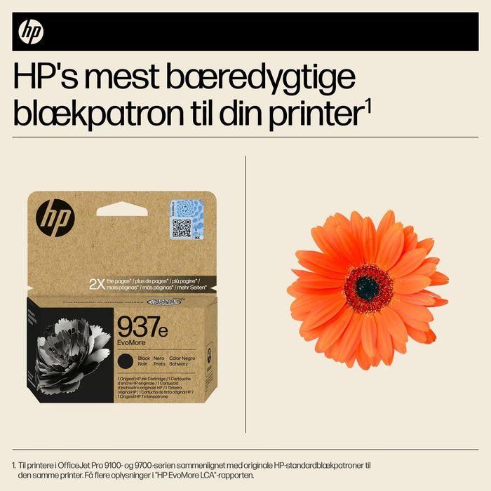 Hp Tinta Negro Officejet Pro 9110, 9120, 9130, 9720, 9730 - Nº 937E Alta Capacidad XL 7 Hp Tinta Negro Officejet Pro 9110, 9120, 9130, 9720, 9730 - Nº 937E Alta Capacidad XL 7
