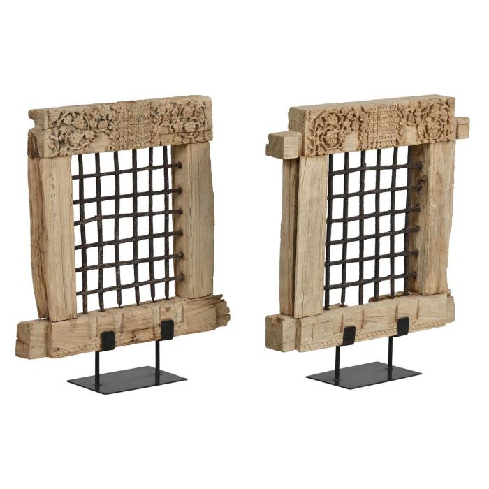 Decoracion Item Home DKD Home Decor Natural 18 x 75 x 65 cm 6 Decoracion Item Home DKD Home Decor Natural 18 x 75 x 65 cm 6