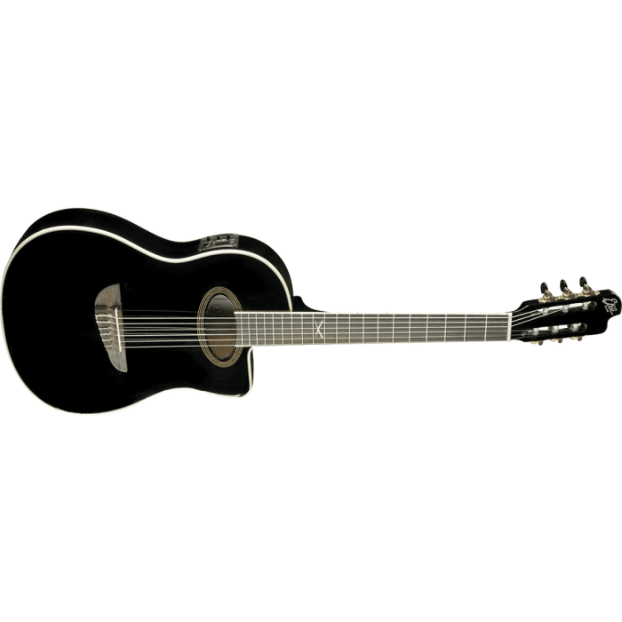 Guitarra Nylon N100 Nxt A/E Cutaway - Negra 0 Guitarra Nylon N100 Nxt A/E Cutaway - Negra 0