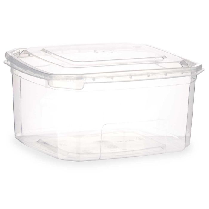 Fiambrera Plastico Rectangular 1000Ml Leknes 14X8CM (12 Unidades) 1 Fiambrera Plastico Rectangular 1000Ml Leknes 14X8CM (12 Unidades) 1