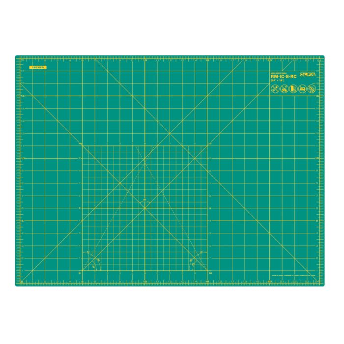 Plancha de corte Olfa 45 x 30 cm 1